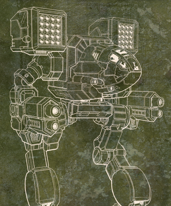 BattleTech: Timber Wolf - C-Scale - Golden Apple Comics
