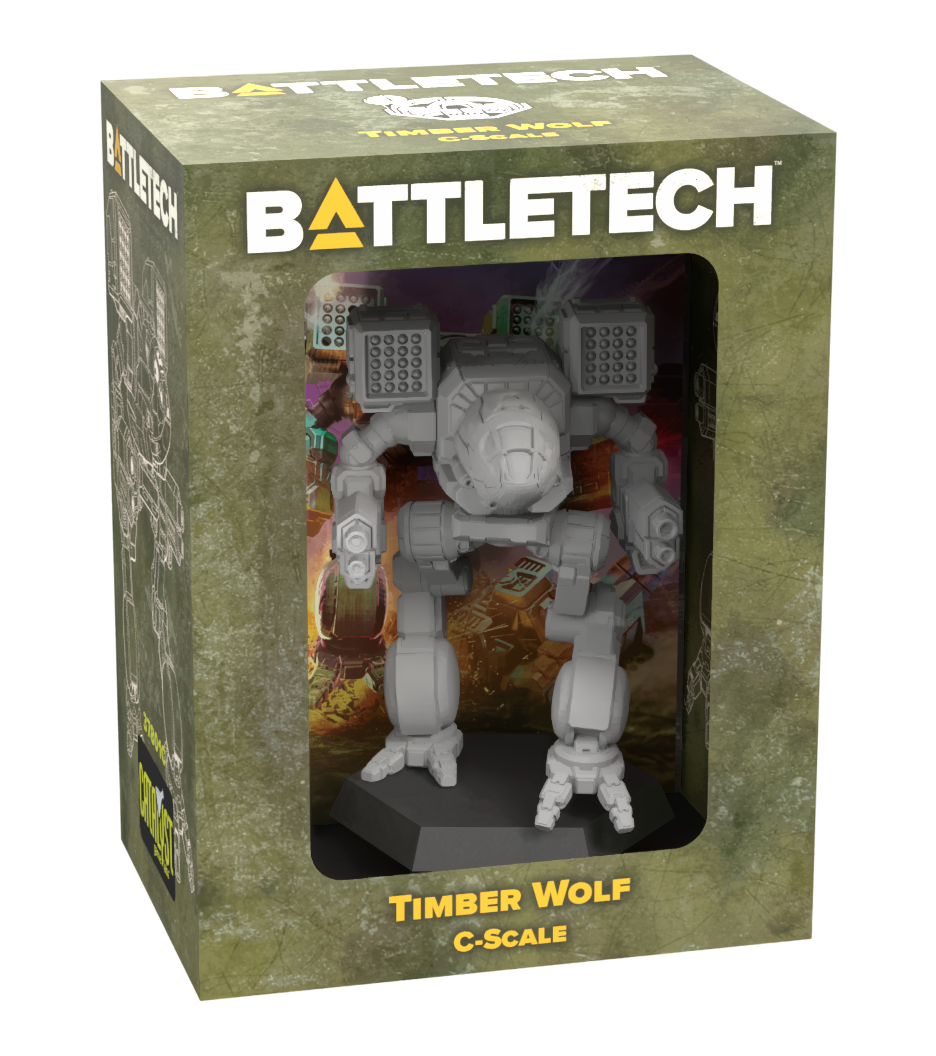 BattleTech: Timber Wolf - C-Scale - Golden Apple Comics