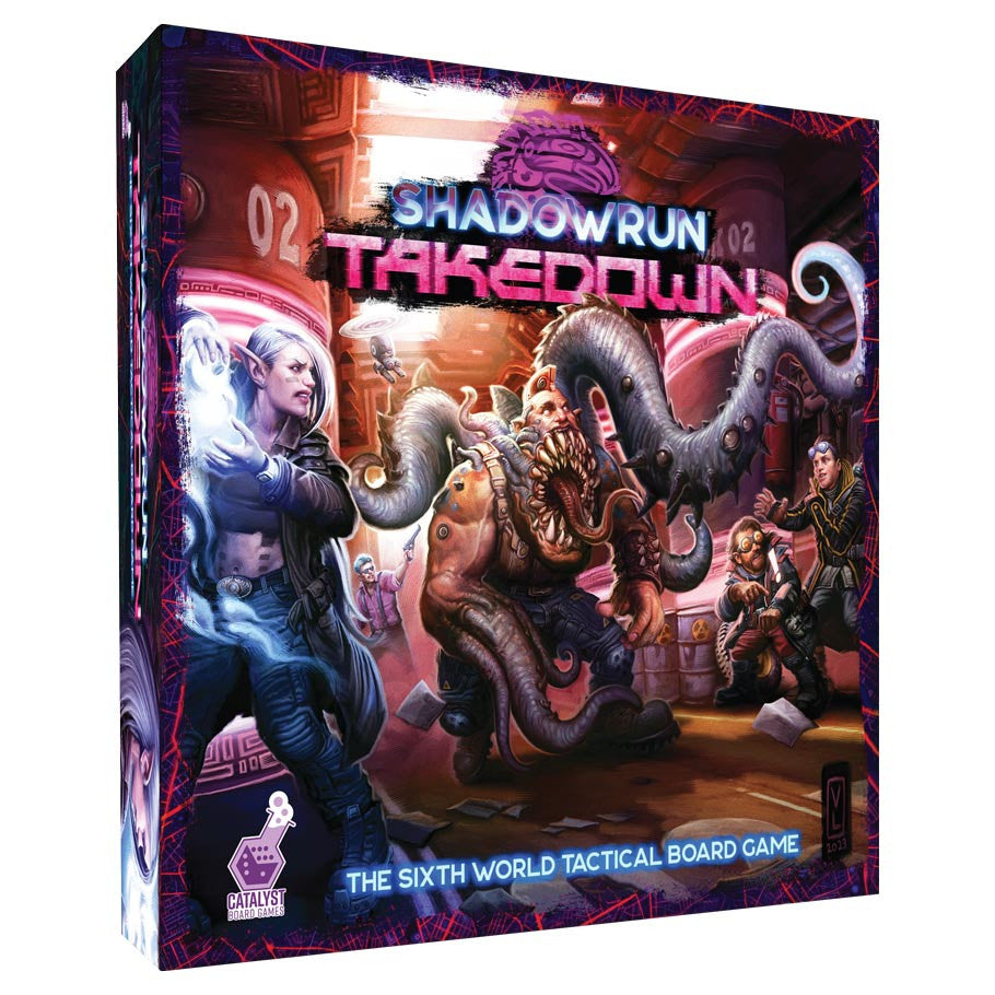 Shadowrun: Takedown