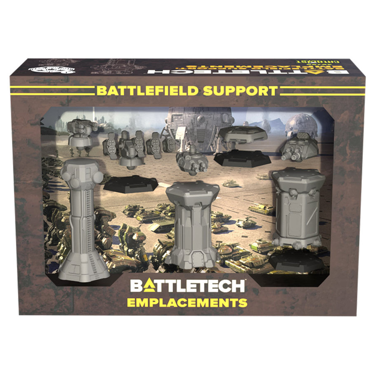 BattleTech: Battlefield Support Emplacements - Golden Apple Comics