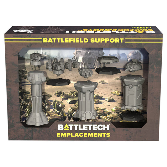 BattleTech: Battlefield Support Emplacements - Golden Apple Comics