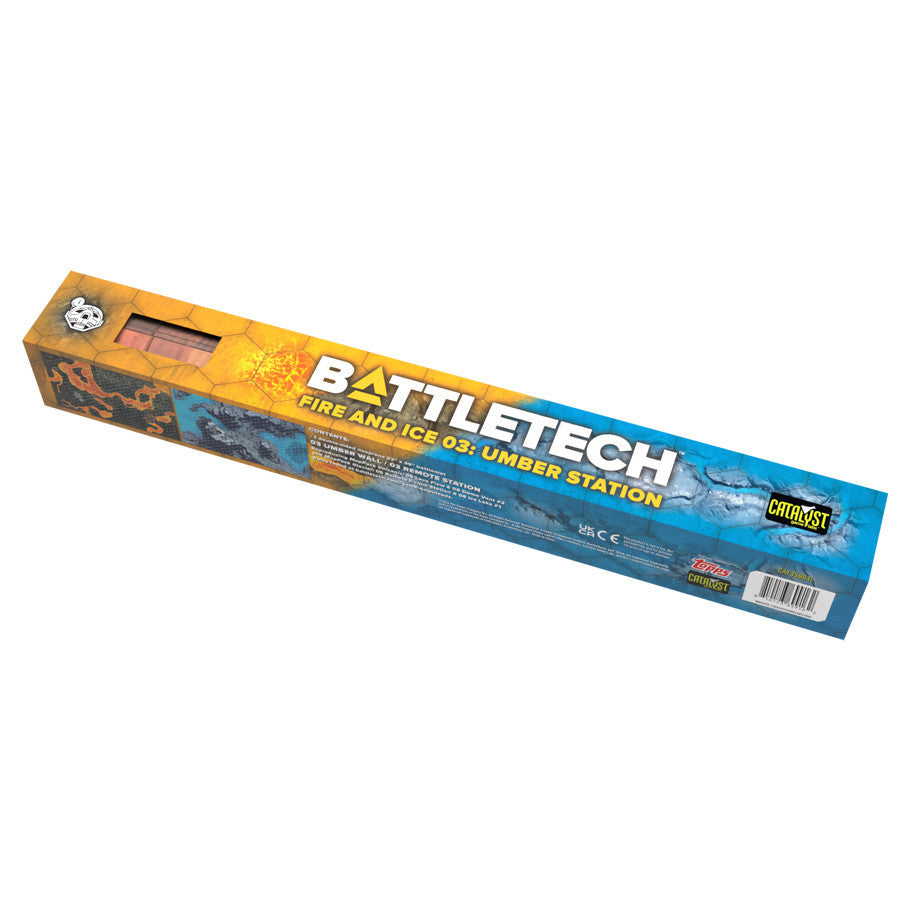 Battletech: Battlemat - Fire and Ice 03: Umber Station