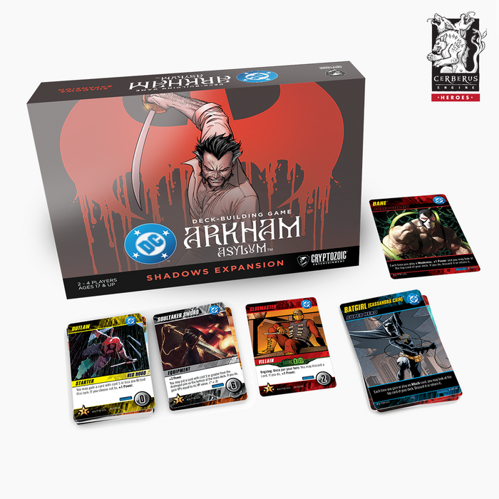 DC Deck-Building Game: Arkham Asylum - Shadows Expansion