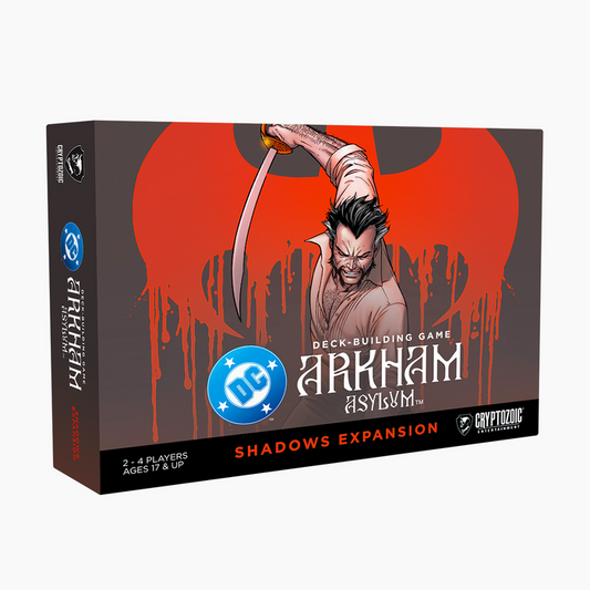 DC Deck-Building Game: Arkham Asylum - Shadows Expansion