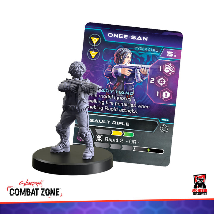 Cyberpunk Red Combat Zone: Tyger Claws Starter Gang - Golden Apple Comics