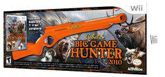 Cabela's Big Game Hunter 2010 [Gun Bundle] - Nintendo Wii - Golden Apple Comics