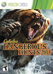 Cabela's Dangerous Hunts 2013 - Xbox 360 - Golden Apple Comics