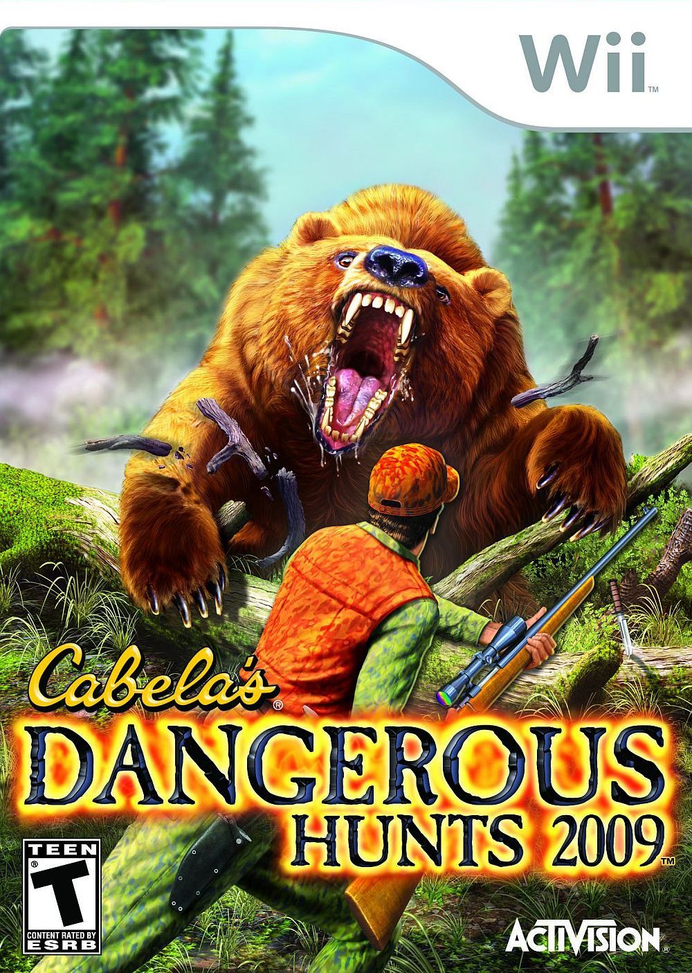 Cabela's Dangerous Hunts 2009 (Wii)