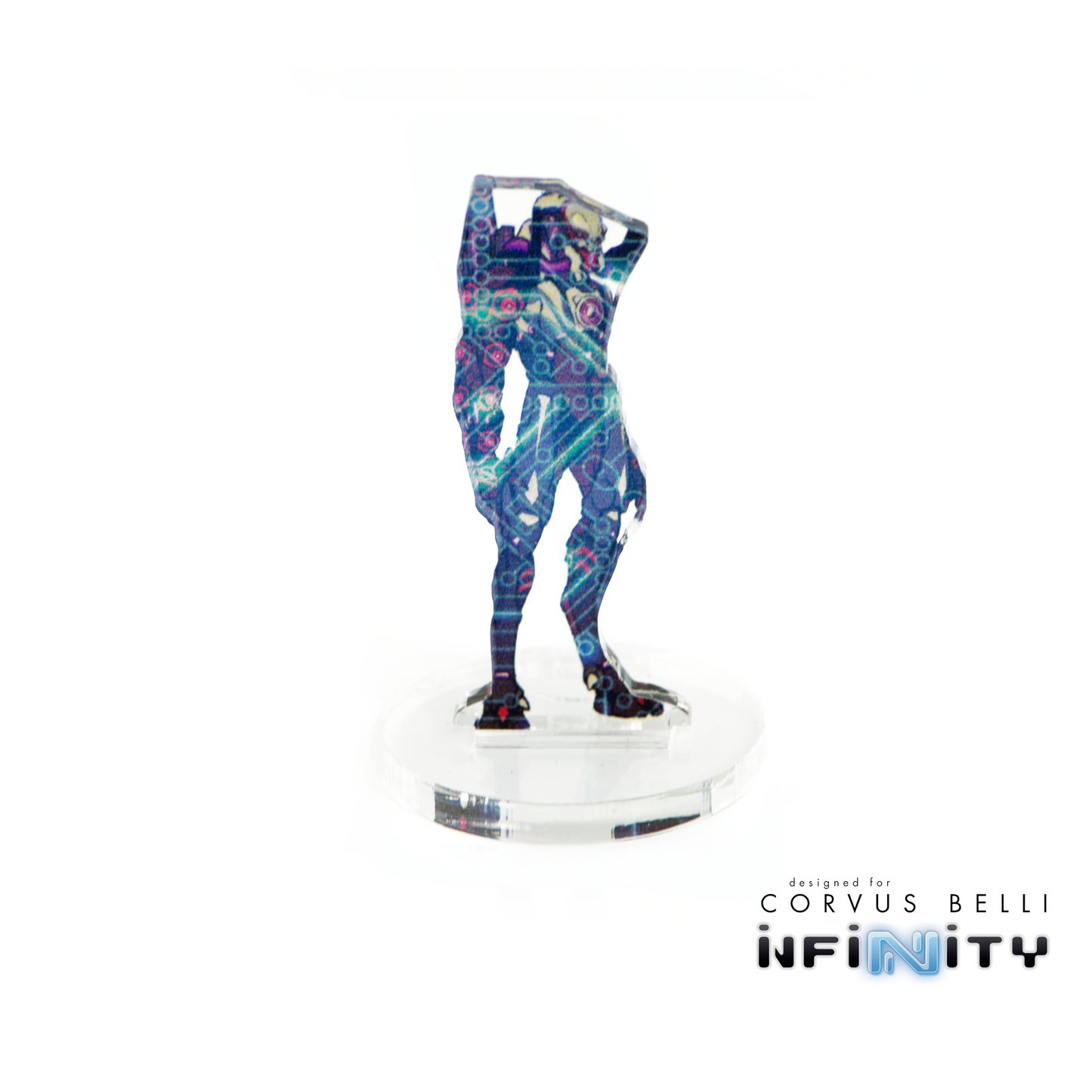 Infinity 3D Markers: Cadmus (25mm Cybermask, Decoy -1) - Golden Apple Comics