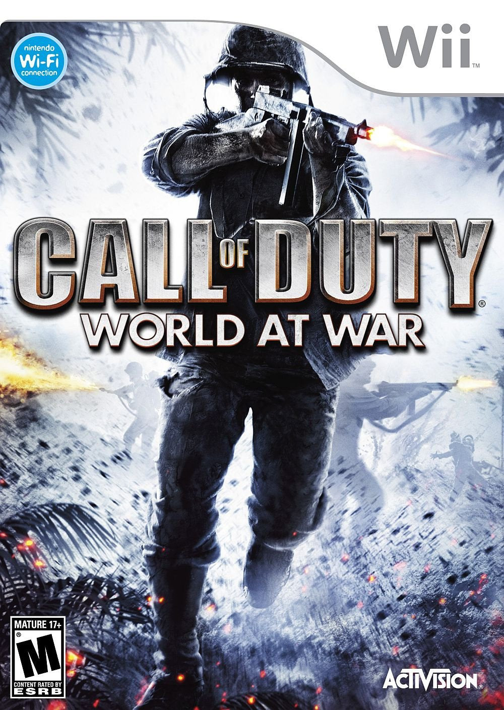 Call of Duty: World At War (Wii)