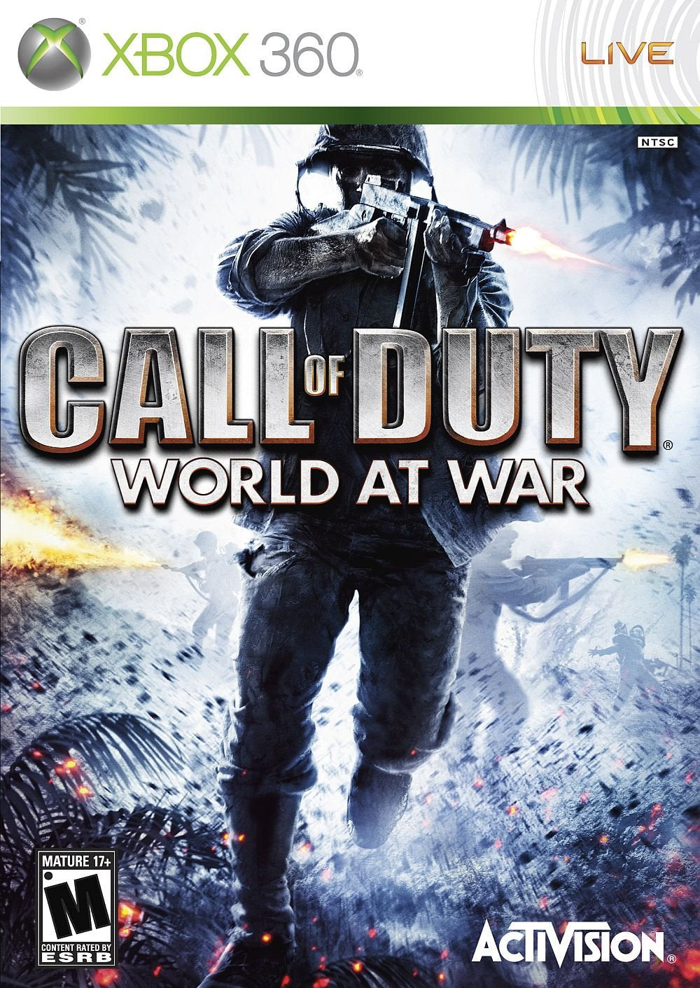 Call of Duty: World At War (Xbox 360)