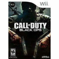 Call Of Duty Black Ops - Nintendo  Wii