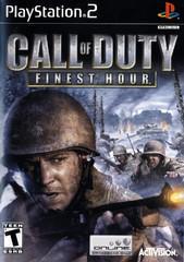 Call of Duty Finest Hour - Playstation 2 - Golden Apple Comics