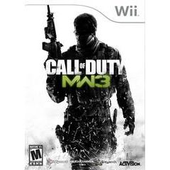 Call Of Duty Modern Warfare 3 - Wii (LOOSE)