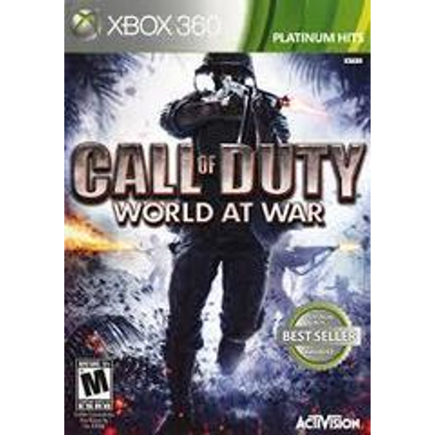 Call Of Duty: World At War [Platinum Hits] - Xbox 360