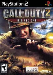 Call Of Duty 2 Big Red One - PlayStation 2 (LOOSE)