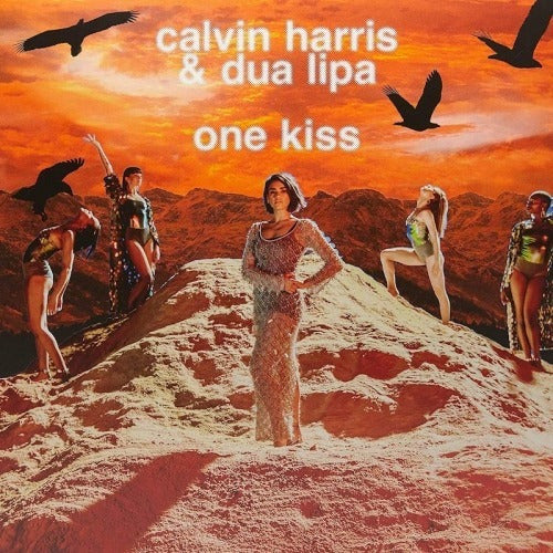Calvin Harris & Dua Lipa One Kiss (12" Single) [Import] [Vinyl]
