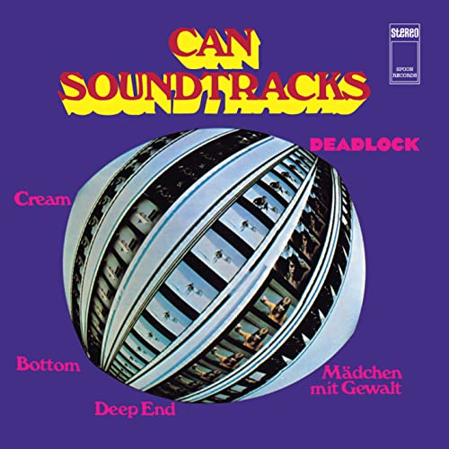 Can Soundtracks (Limited Edition Clear Purple Vinyl) [Vinyl]