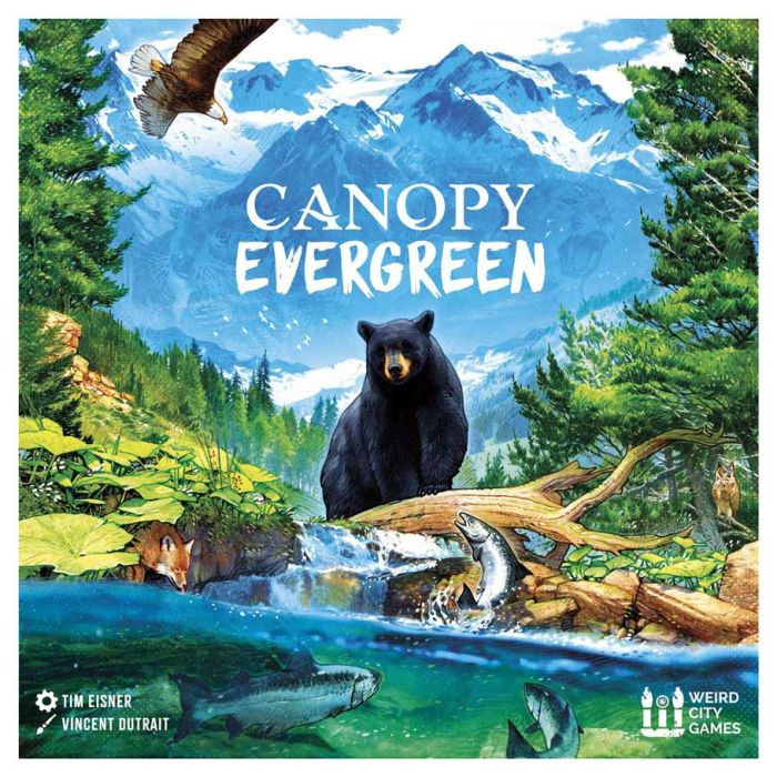 Canopy Evergreen - Golden Apple Comics