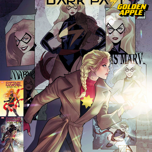 Captain Marvel Dark Past #2 A1 Cover Set Of 6 1:25 1:50 (05/06/2026) Marvel - Golden Apple Comics