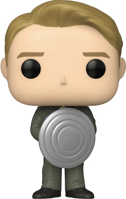 POP! Marvel: 999 The First Avenger, CPT America (Proto Shield) Exclusive