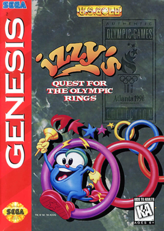 Izzy's Quest for the Olympic Rings (Sega Genesis)