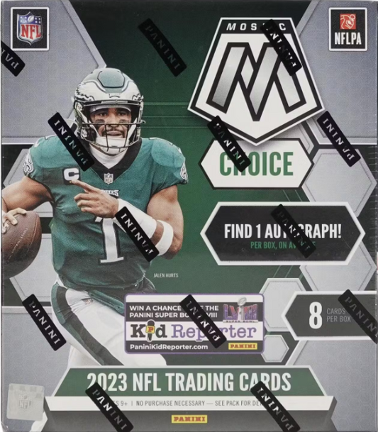 2023 Mosaic Choice Football Box
