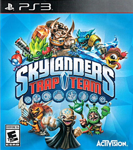 Skylanders Trap Team (PlayStation 3)