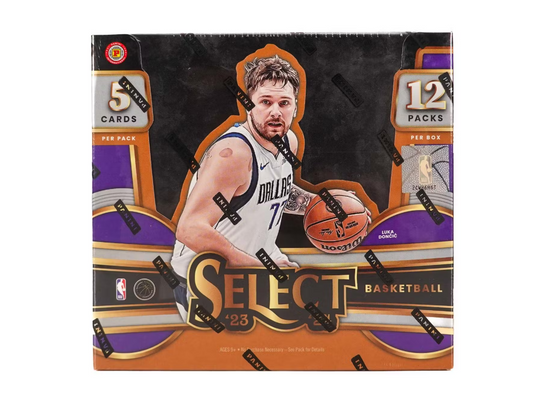 2023/24 Panini Select Basketball International Hobby Box