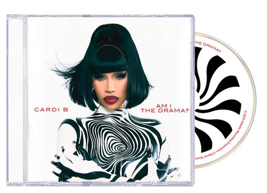 Cardi B Am I The Drama Magnet SIGNED CD (09/24/2025)