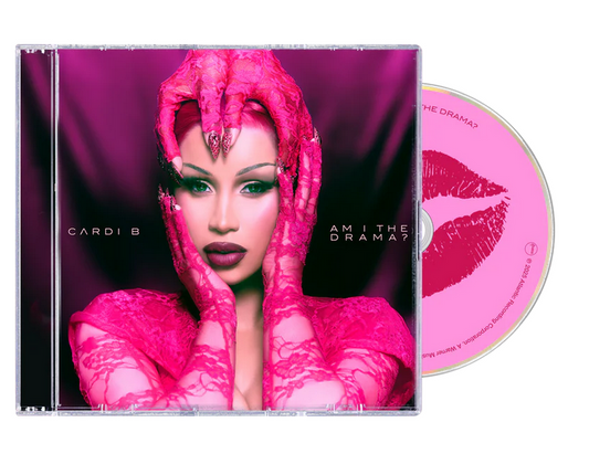 Cardi B Am I The Drama Pretty And Pretty SIGNED CD (09/24/2025)