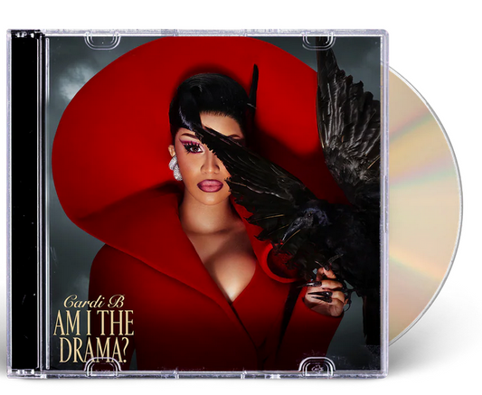 Cardi B Am I The Drama Bird Of Prey SIGNED CD (09/24/2025)