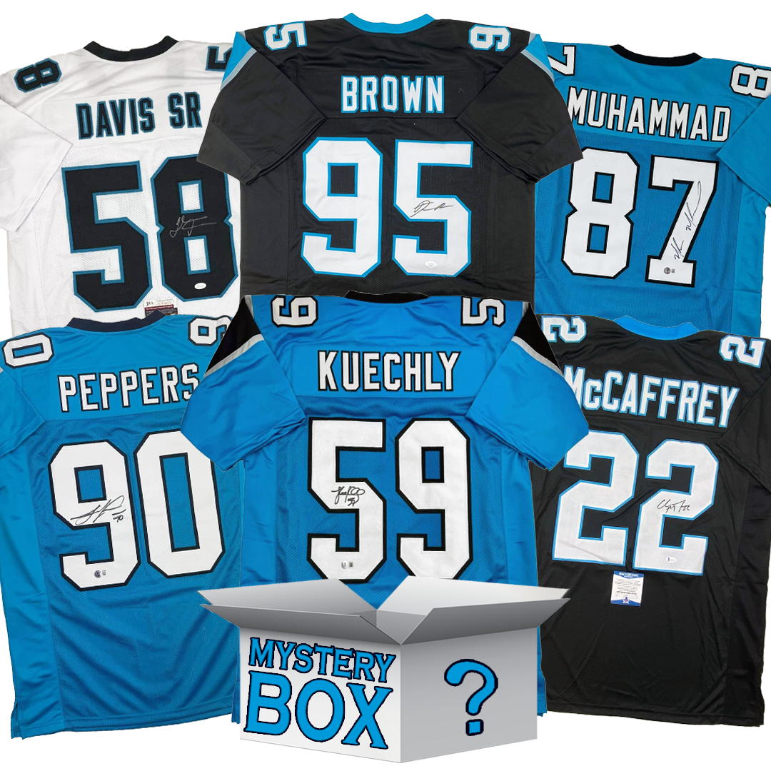 Autographed/Signed Carolina Football Jersey Mystery Box with PSA JSA or Beckett COA - Golden Apple Comics