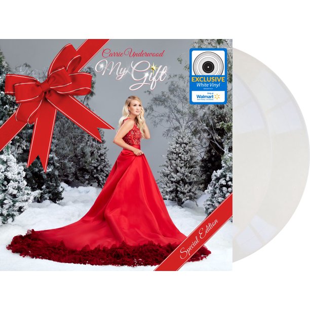 Carrie Underwood My Gift (Clear Vinyl, Special Edition) (2 Lp's) [Vinyl]