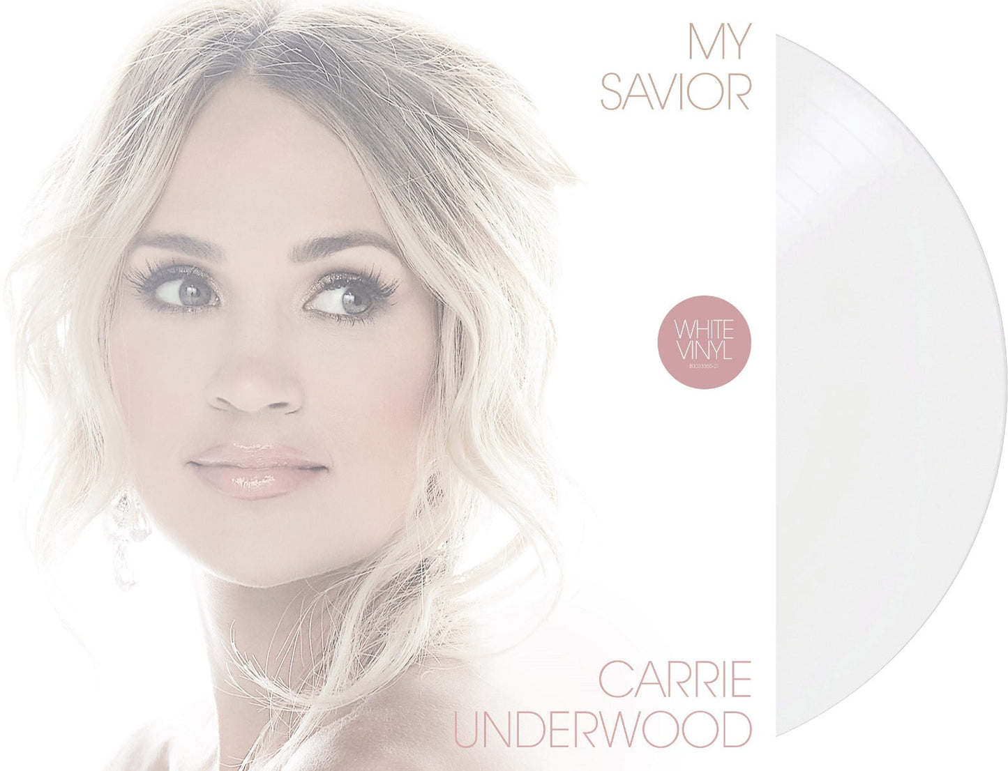 Carrie Underwood My Savior [White 2 LP] [Vinyl]