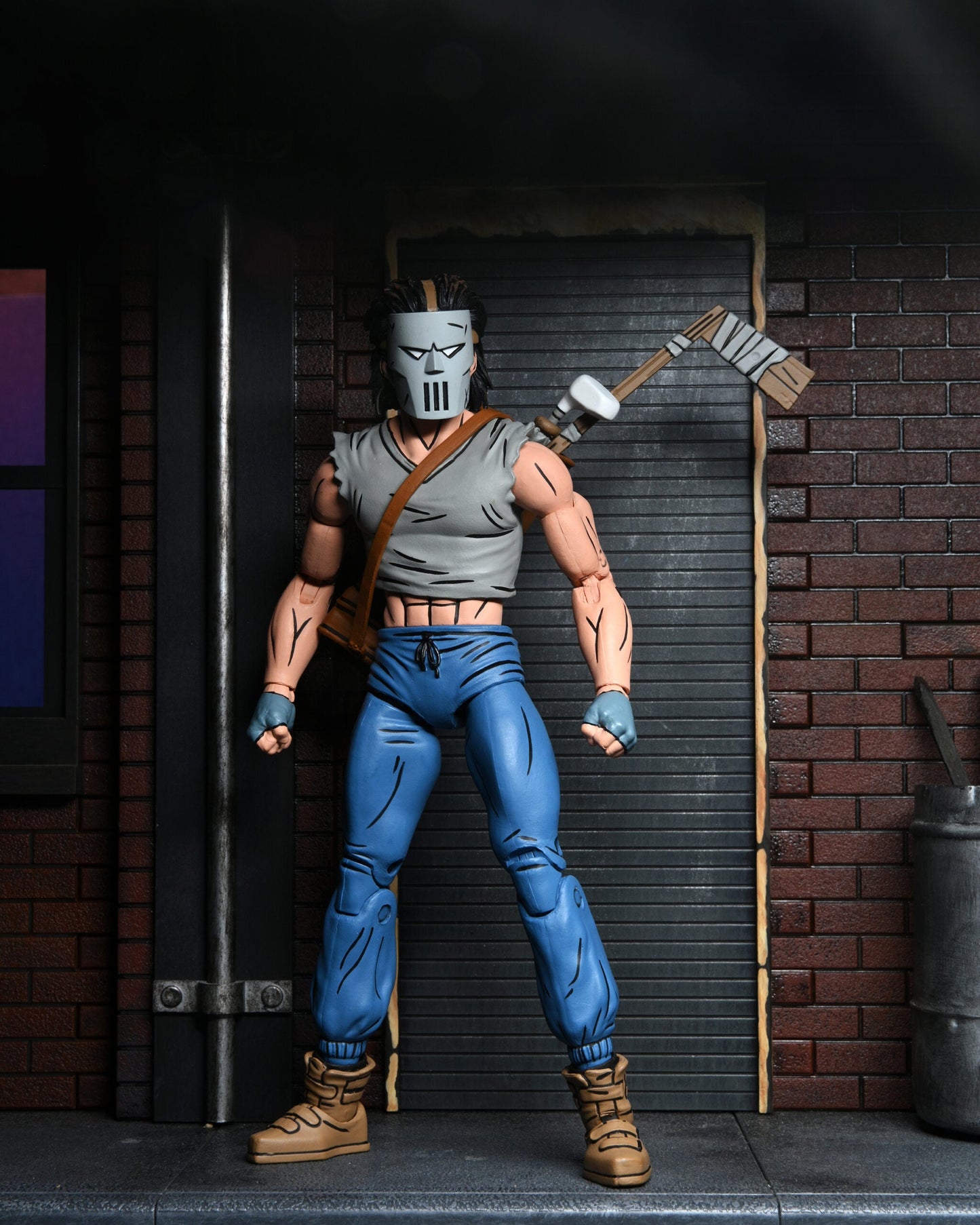 Teenage Mutant Ninja Turtles (Mirage Comics) Casey Jones 7" Scale Action Figure