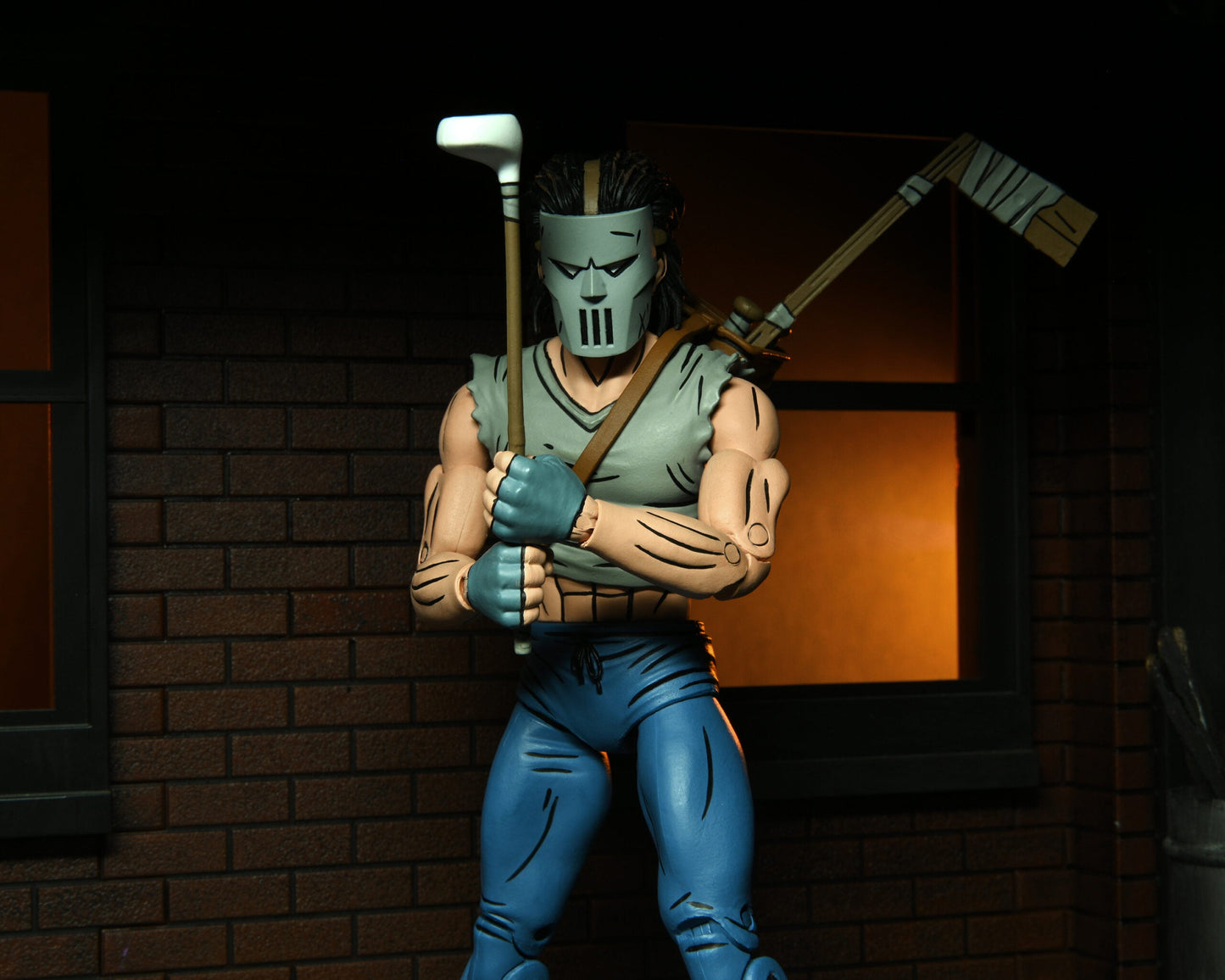 Teenage Mutant Ninja Turtles (Mirage Comics) Casey Jones 7" Scale Action Figure