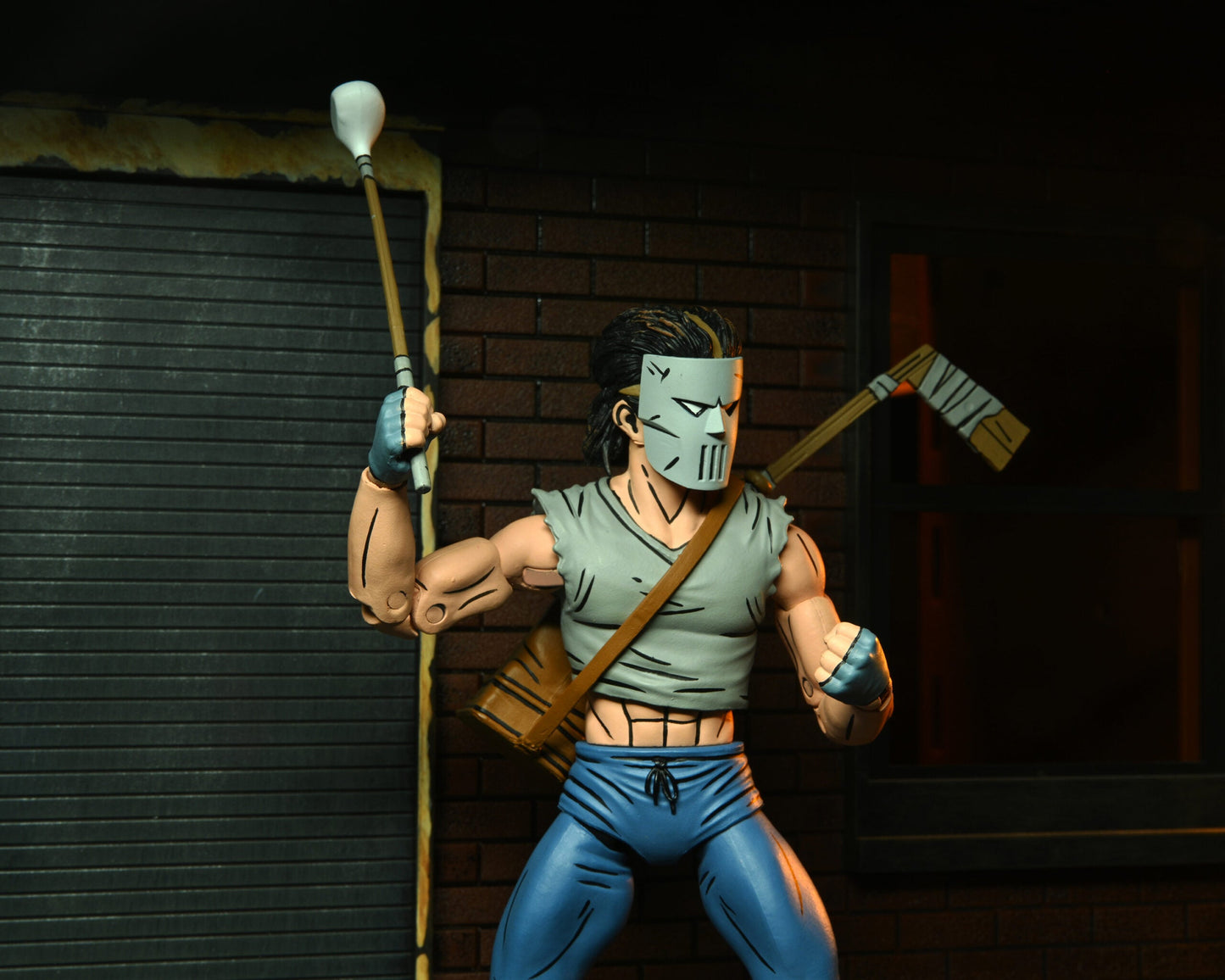 Teenage Mutant Ninja Turtles (Mirage Comics) Casey Jones 7" Scale Action Figure