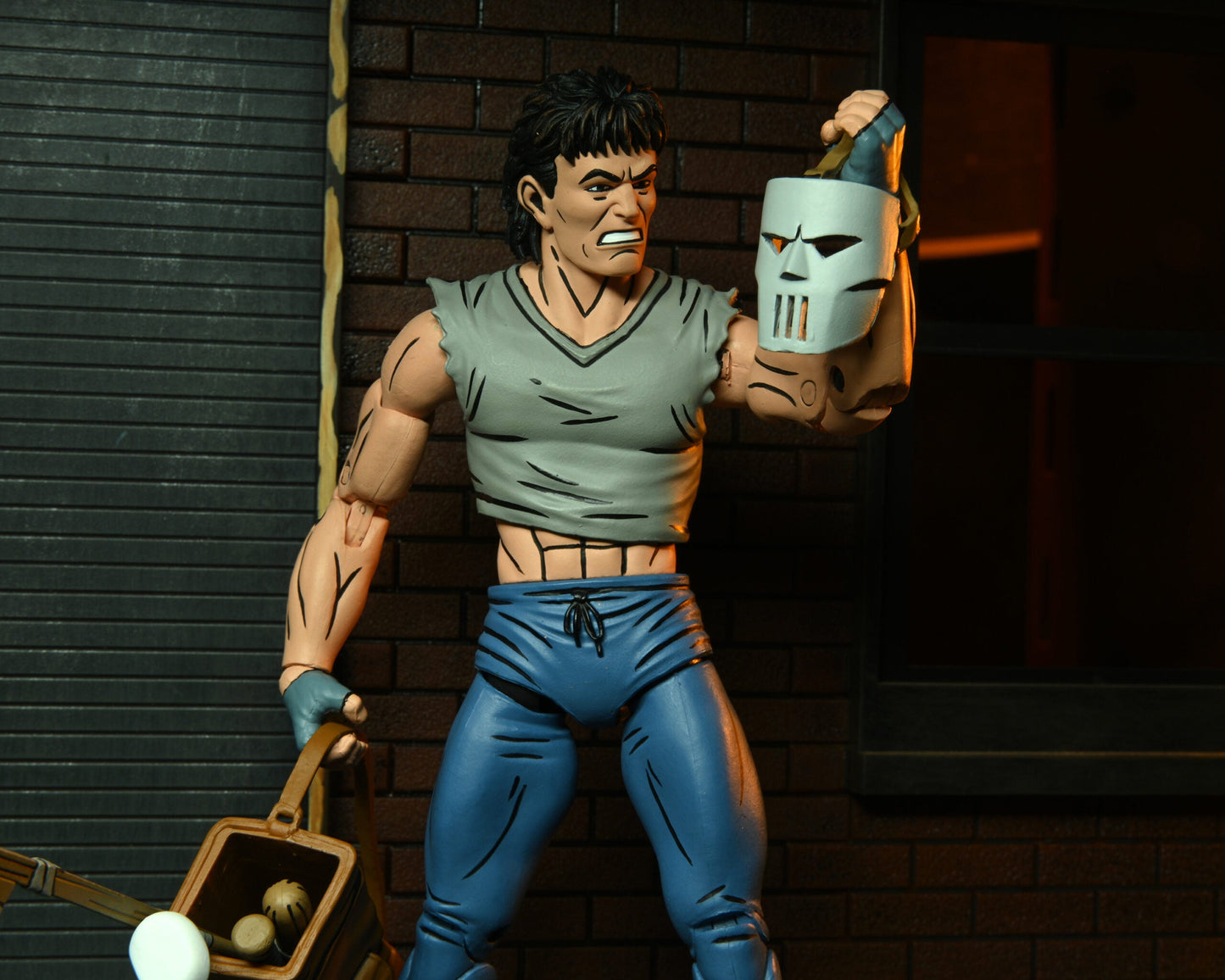 Teenage Mutant Ninja Turtles (Mirage Comics) Casey Jones 7" Scale Action Figure