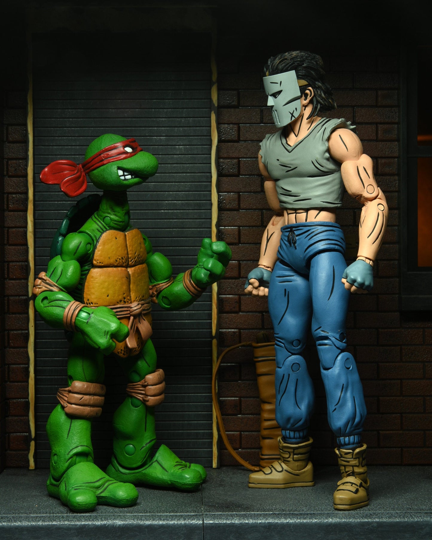 Teenage Mutant Ninja Turtles (Mirage Comics) Casey Jones 7" Scale Action Figure