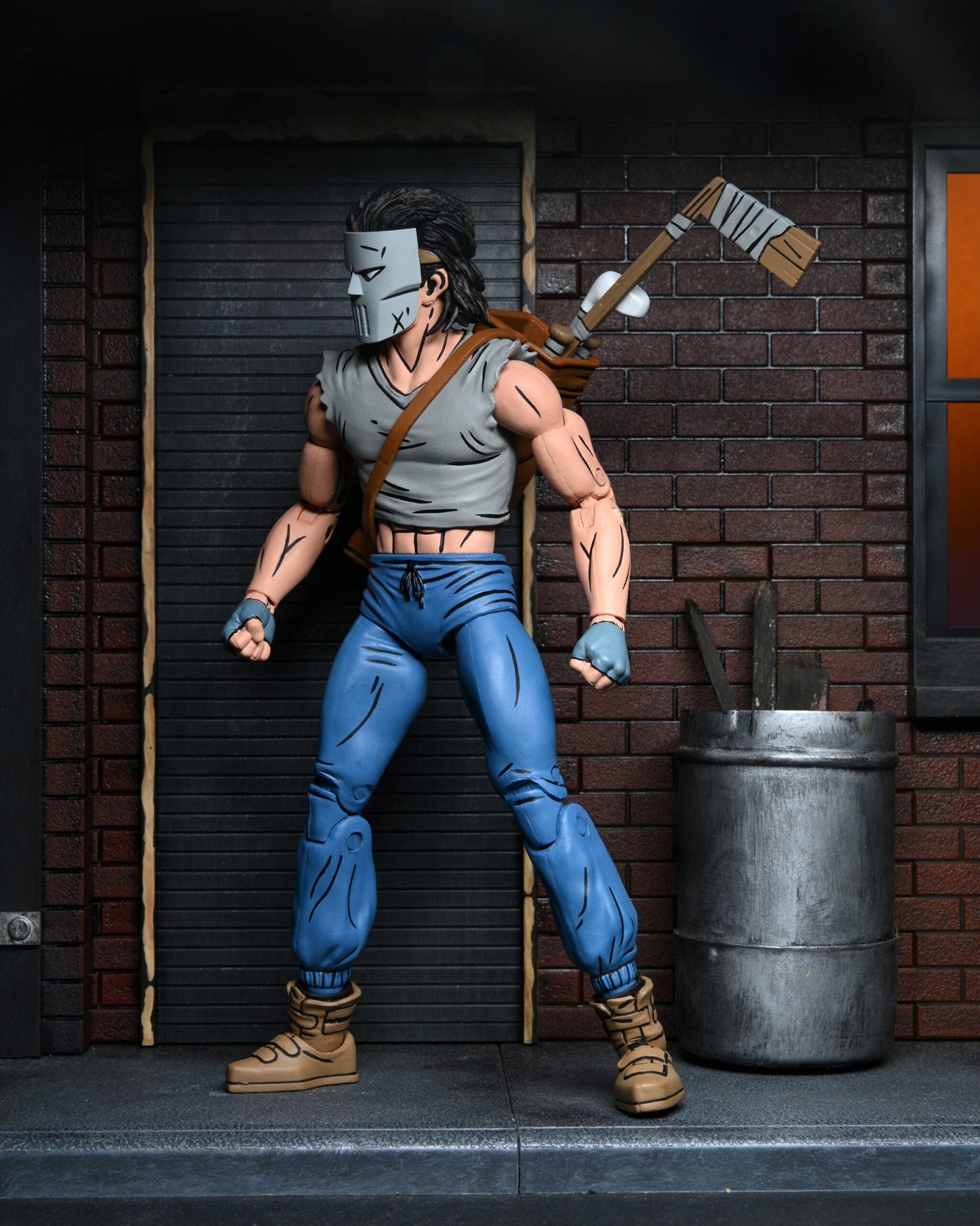 Teenage Mutant Ninja Turtles (Mirage Comics) Casey Jones 7" Scale Action Figure