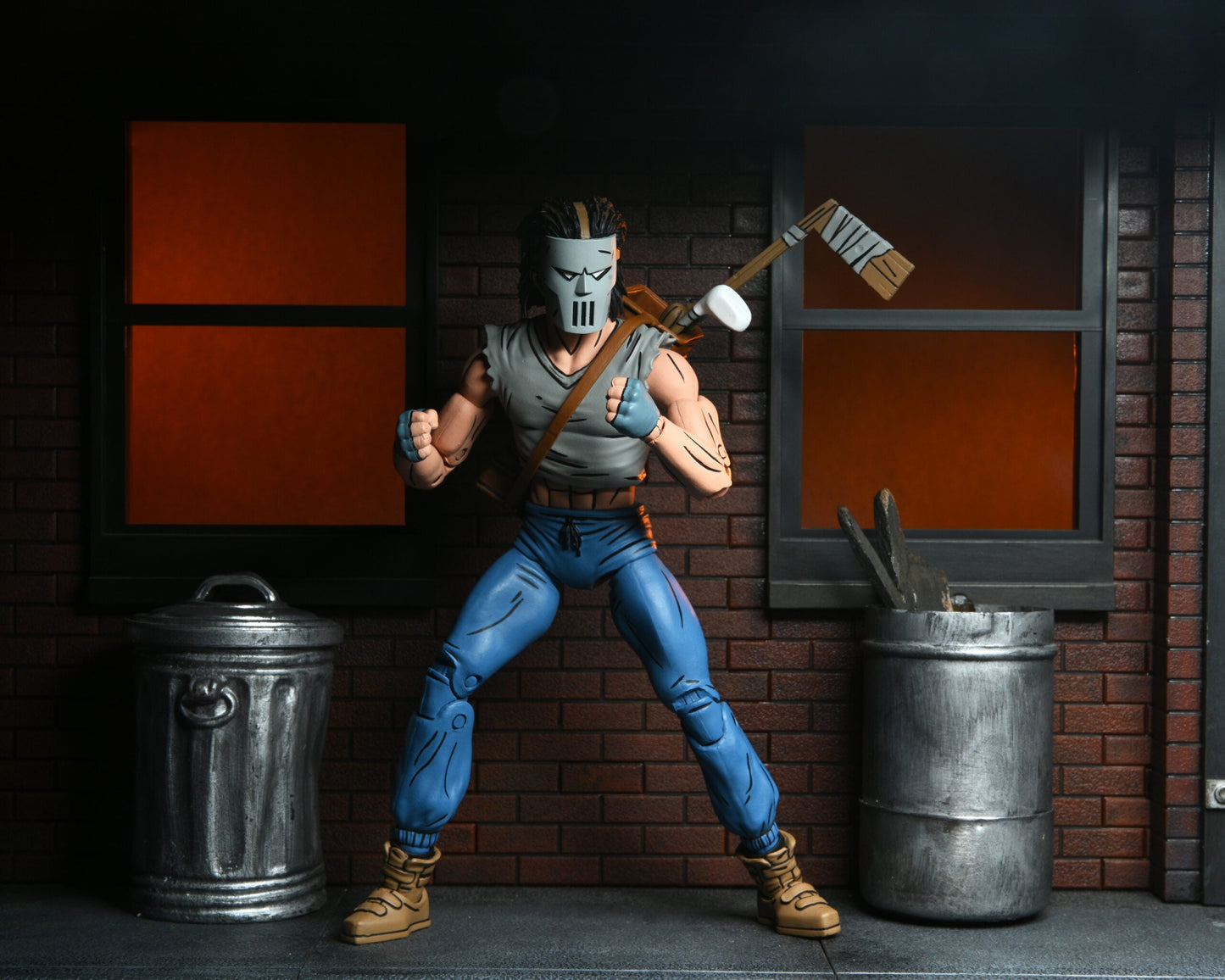 Teenage Mutant Ninja Turtles (Mirage Comics) Casey Jones 7" Scale Action Figure