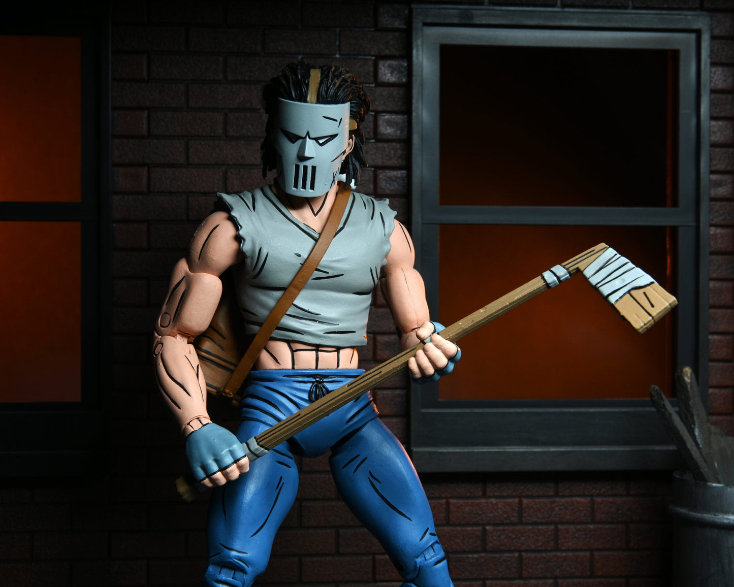 Teenage Mutant Ninja Turtles (Mirage Comics) Casey Jones 7" Scale Action Figure