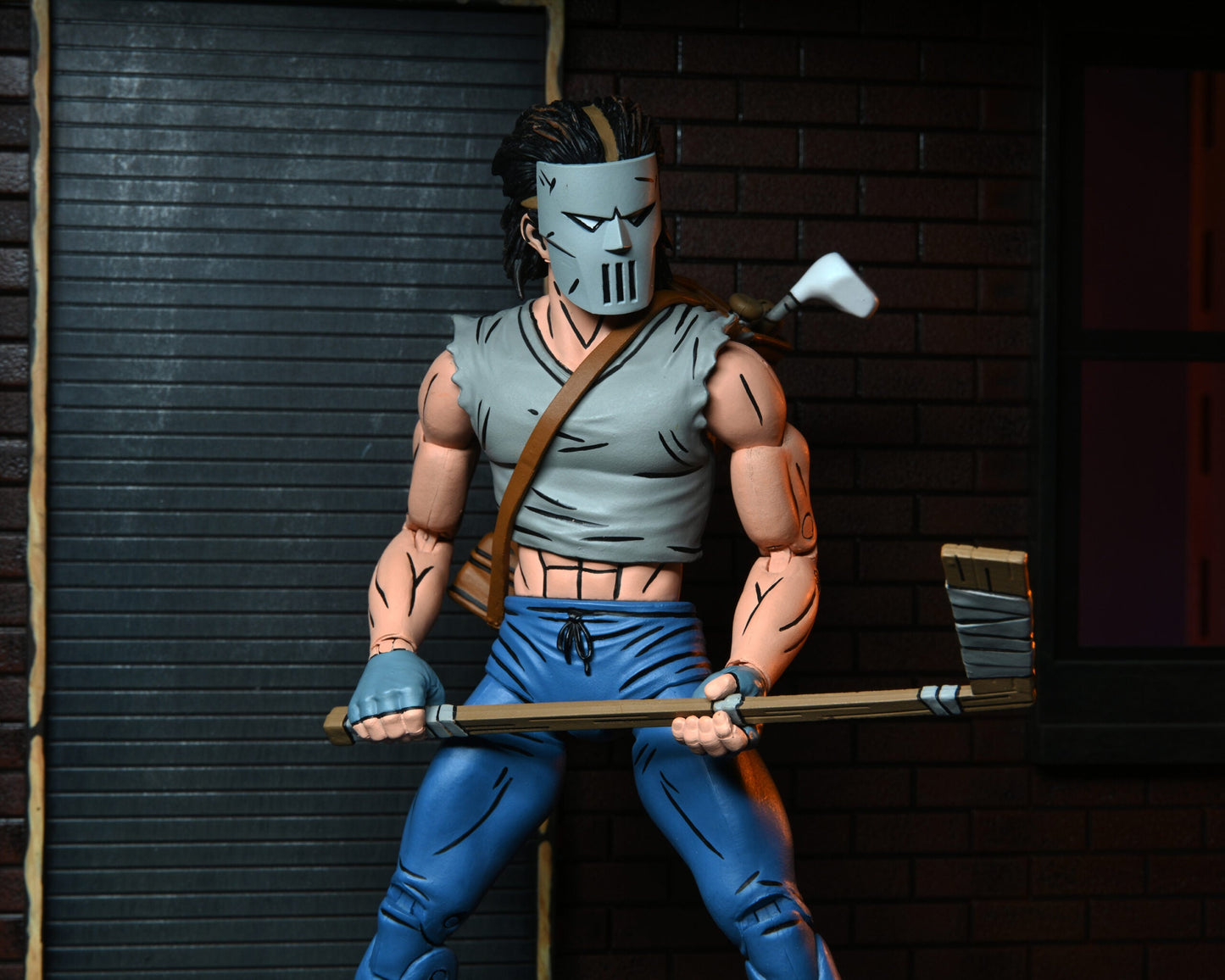 Teenage Mutant Ninja Turtles (Mirage Comics) Casey Jones 7" Scale Action Figure