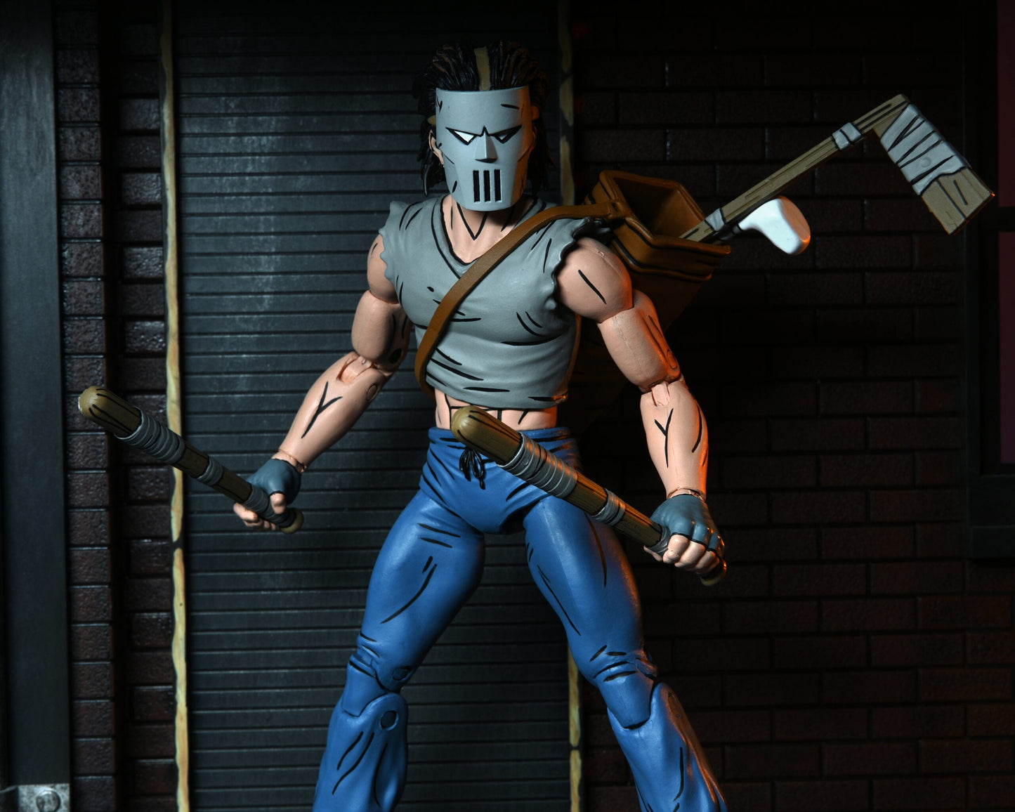 Teenage Mutant Ninja Turtles (Mirage Comics) Casey Jones 7" Scale Action Figure