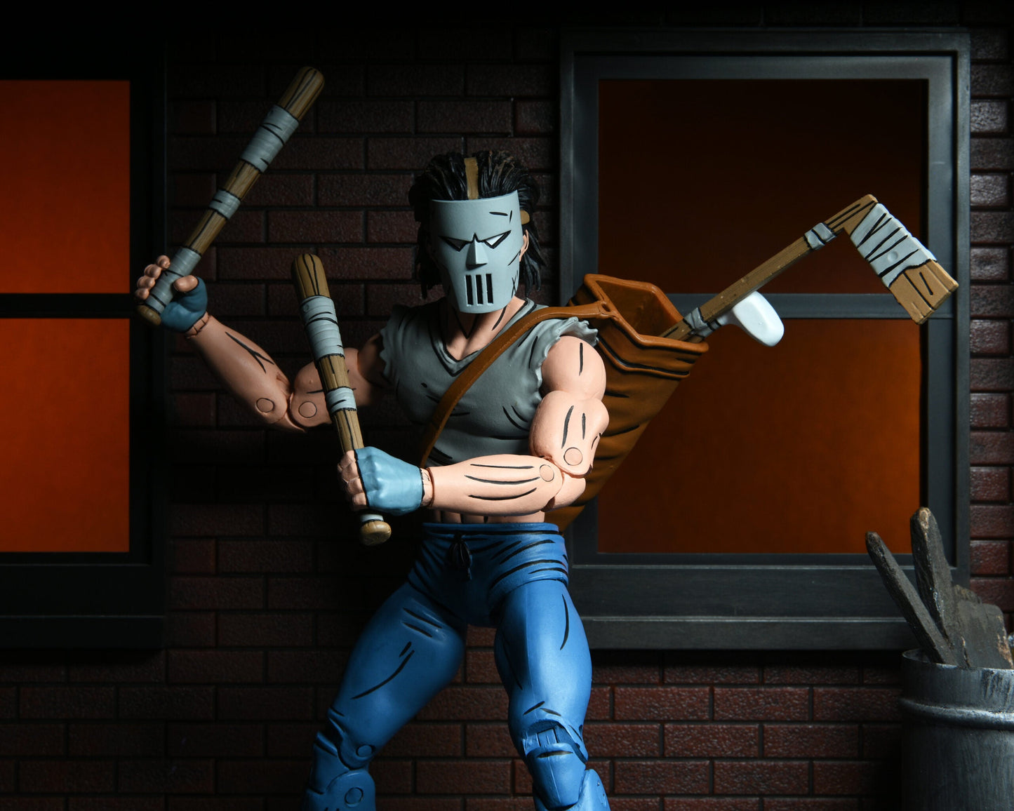 Teenage Mutant Ninja Turtles (Mirage Comics) Casey Jones 7" Scale Action Figure