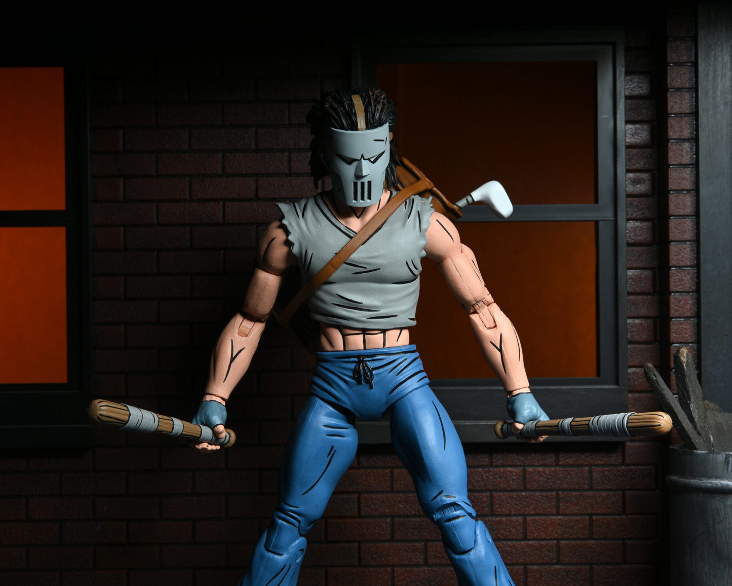 Teenage Mutant Ninja Turtles (Mirage Comics) Casey Jones 7" Scale Action Figure