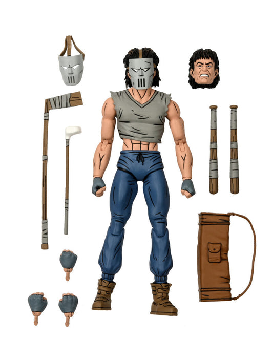 Teenage Mutant Ninja Turtles (Mirage Comics) Casey Jones 7" Scale Action Figure