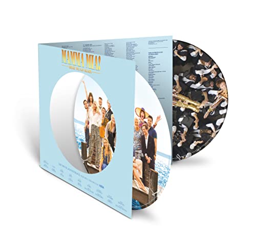 Cast of Mamma Mia! The Movie Mamma Mia! Here We Go Again (The Movie Soundtrack) [Picture Disc 2 LP] [Vinyl]