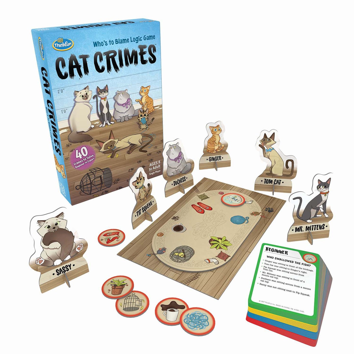 Cat Crimes - Golden Apple Comics
